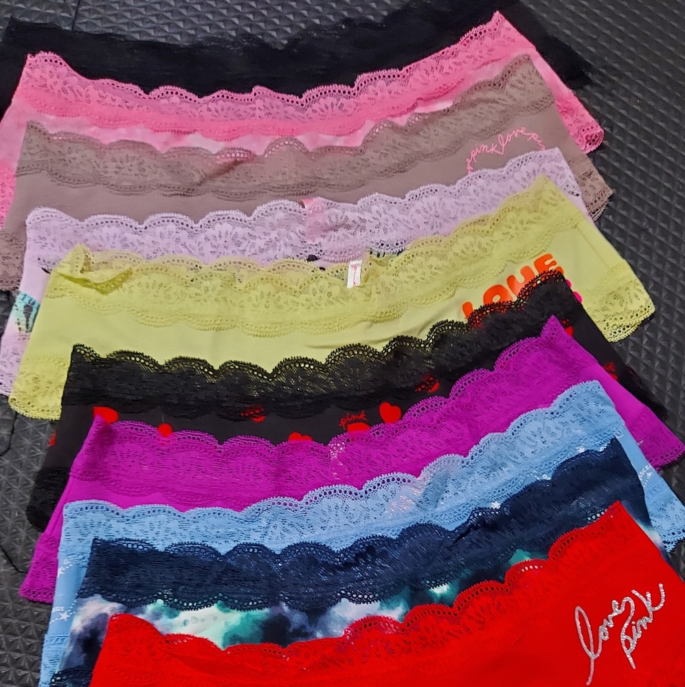 PINK Cheekster set size Medium NWT